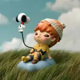 POP MART-Hirono × Snoopy Figura - Banner 1