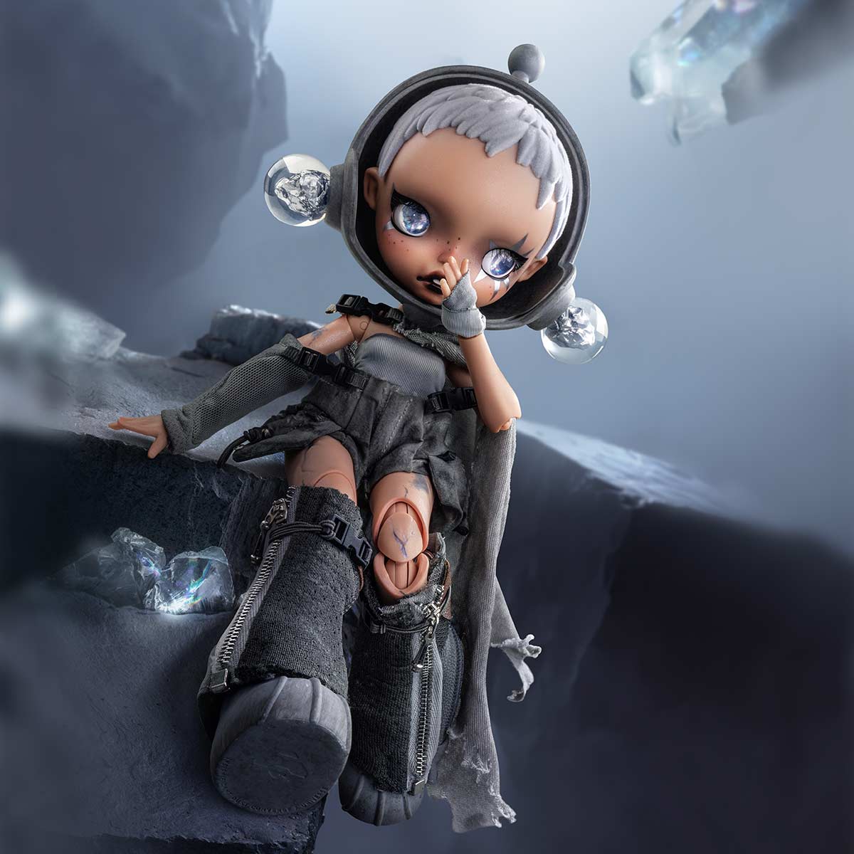【2024福袋】 SKULLPANDA × (Canada) MART POP - Figure Action 1/6 HAMCUS その他