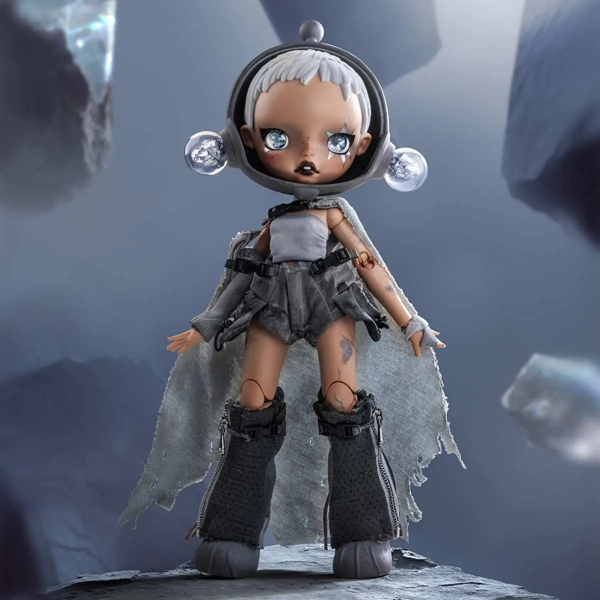 SKULLPANDA × HAMCUS 1/6 Action Figure
