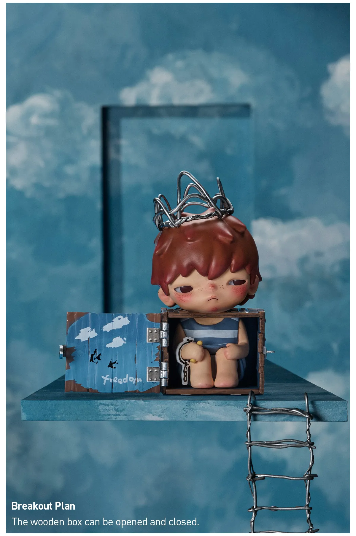 POP NOW:Hirono Echo Series Figures - POP MART (United States)