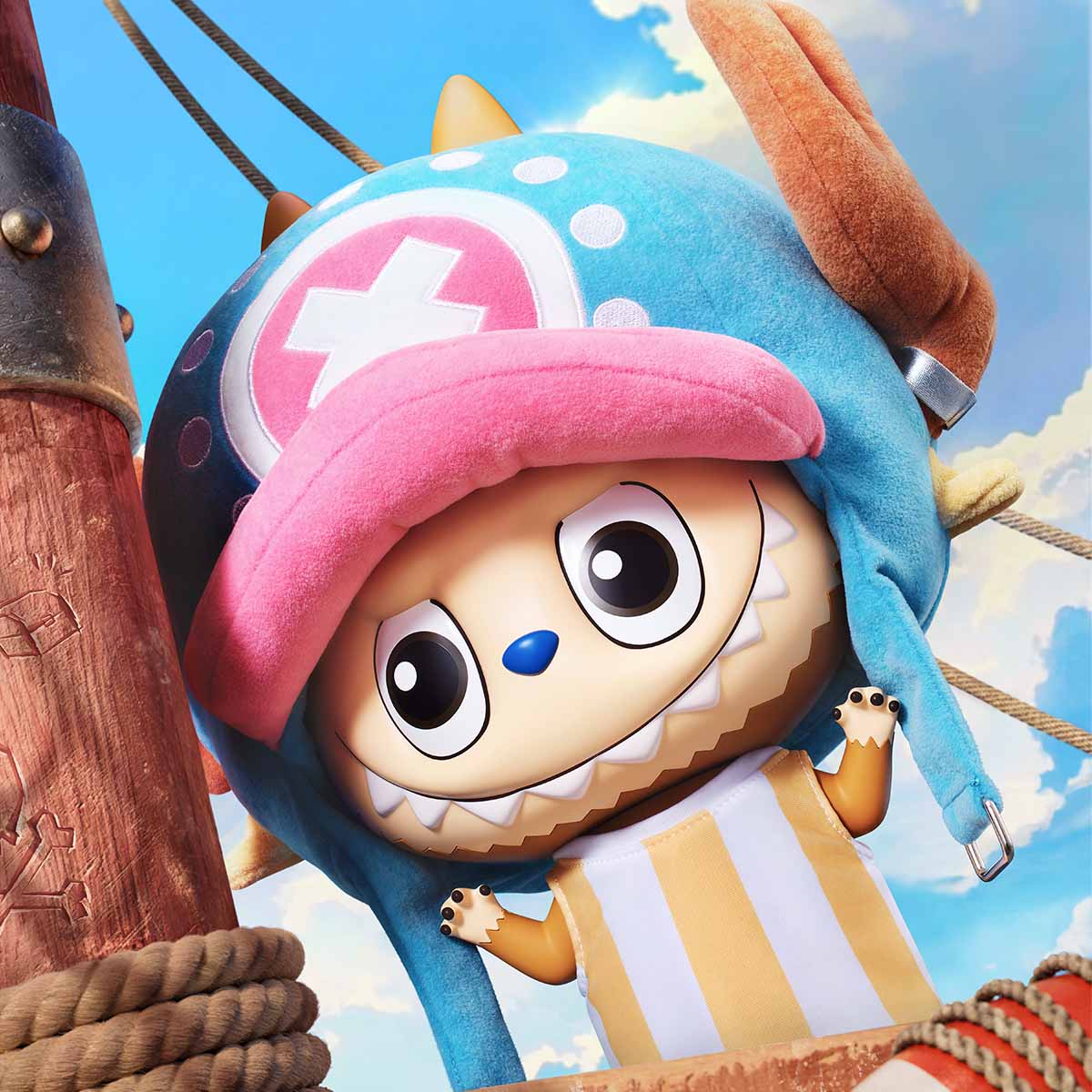 高評価なギフト LABUBU MEGA 400% States) (United MART POP - CHOPPER TONY TONY その他