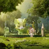 POP MART-Zsiga Walking Into The Forest Series Blocks - Banner 8