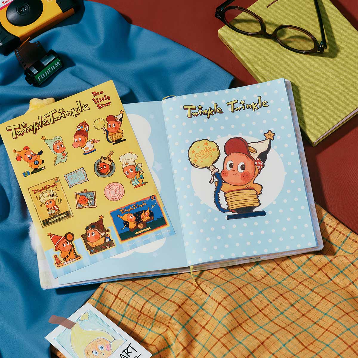 LIVE]Twinkle Twinkle Be a Little Star Series-Plush Handbooks
