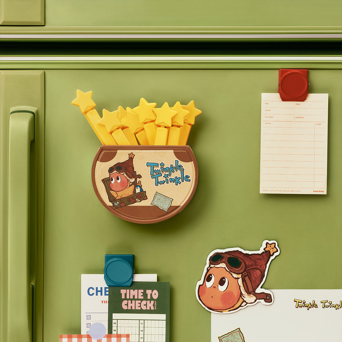 Twinkle Twinkle ボックス Twinkle Twinkle Be a Little Star Series-Magnetic Sealing