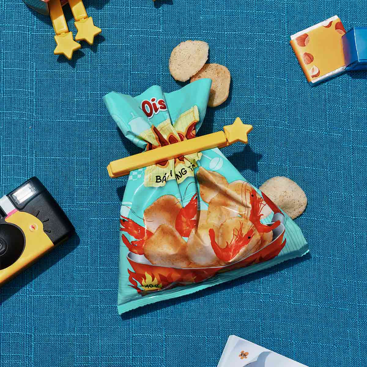 Twinkle Twinkle Be a Little Star Series-Magnetic Sealing