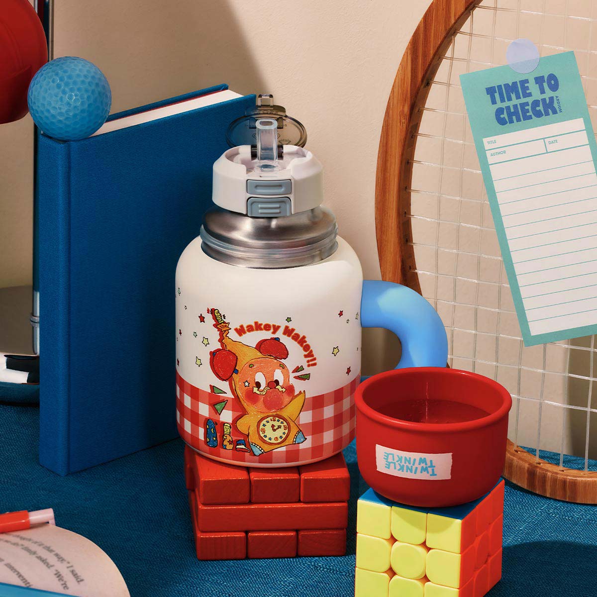 Twinkle Twinkle Be a Little Star Series-Warm Pot Cup - POP