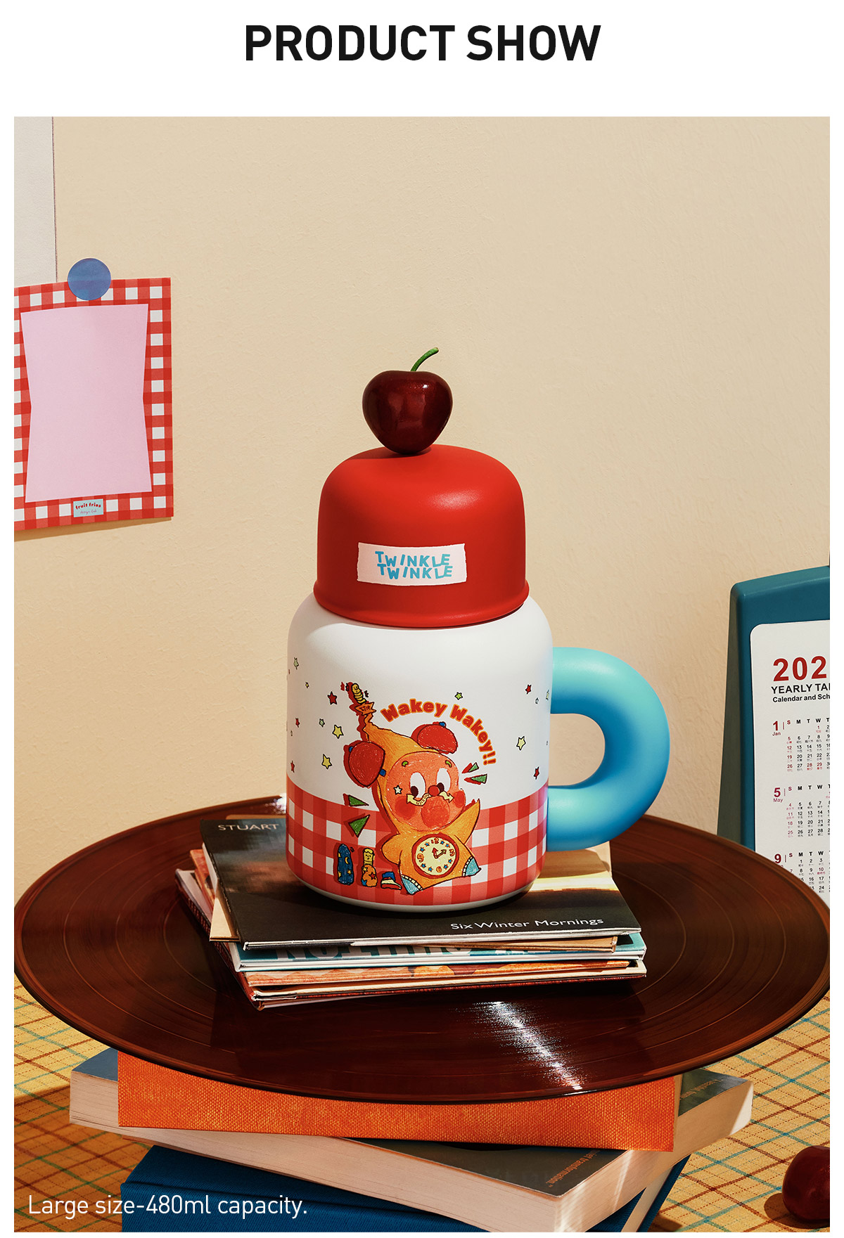ツイステ　キャンディーポット　twinkle statue2 Twinkle Twinkle Be a Little Star Series-Warm Pot Cup - POP