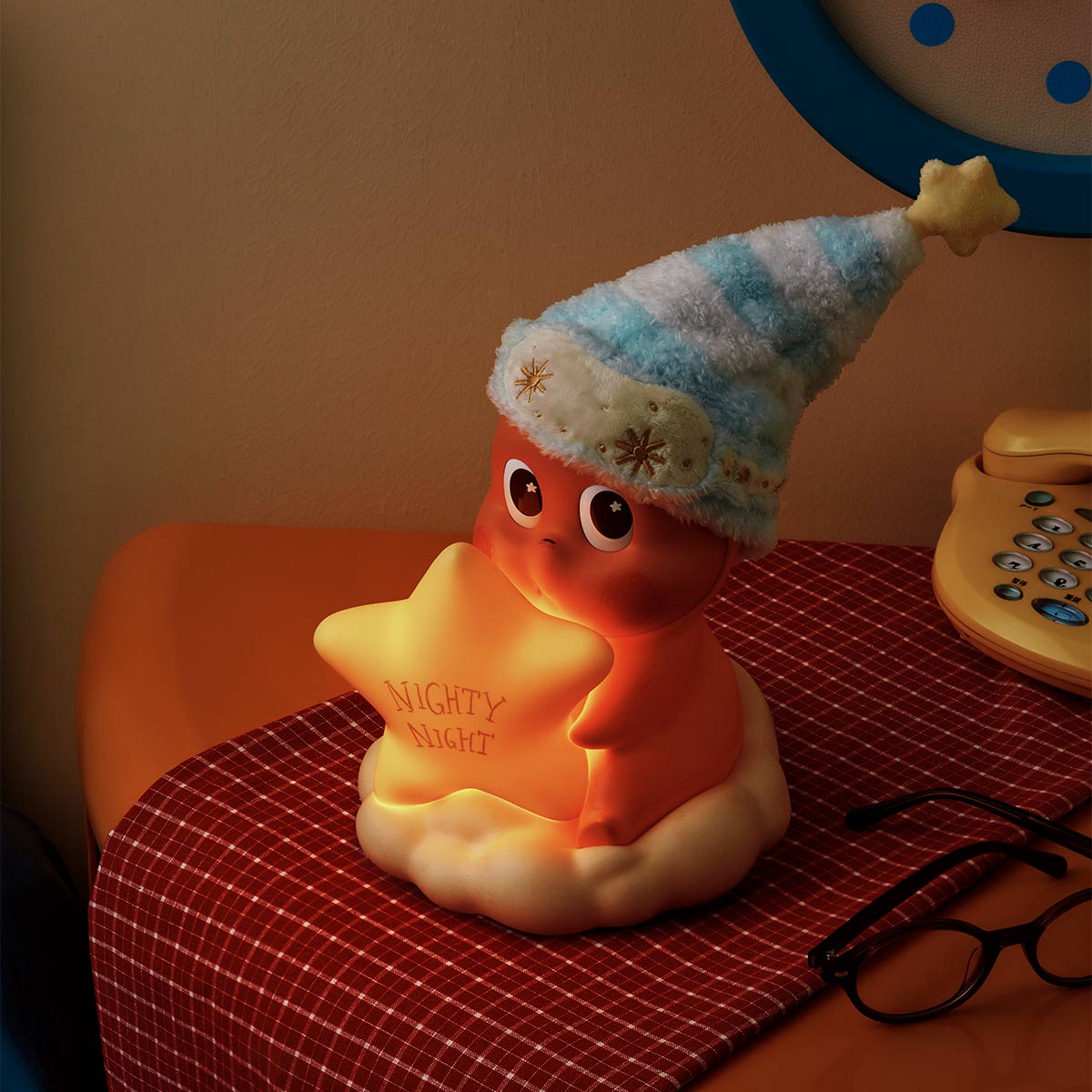 Twinkle Twinkle クラシックシリーズ おやすみランプ Twinkle Twinkle Classic Series-Goodnight Pat-activated Lamp