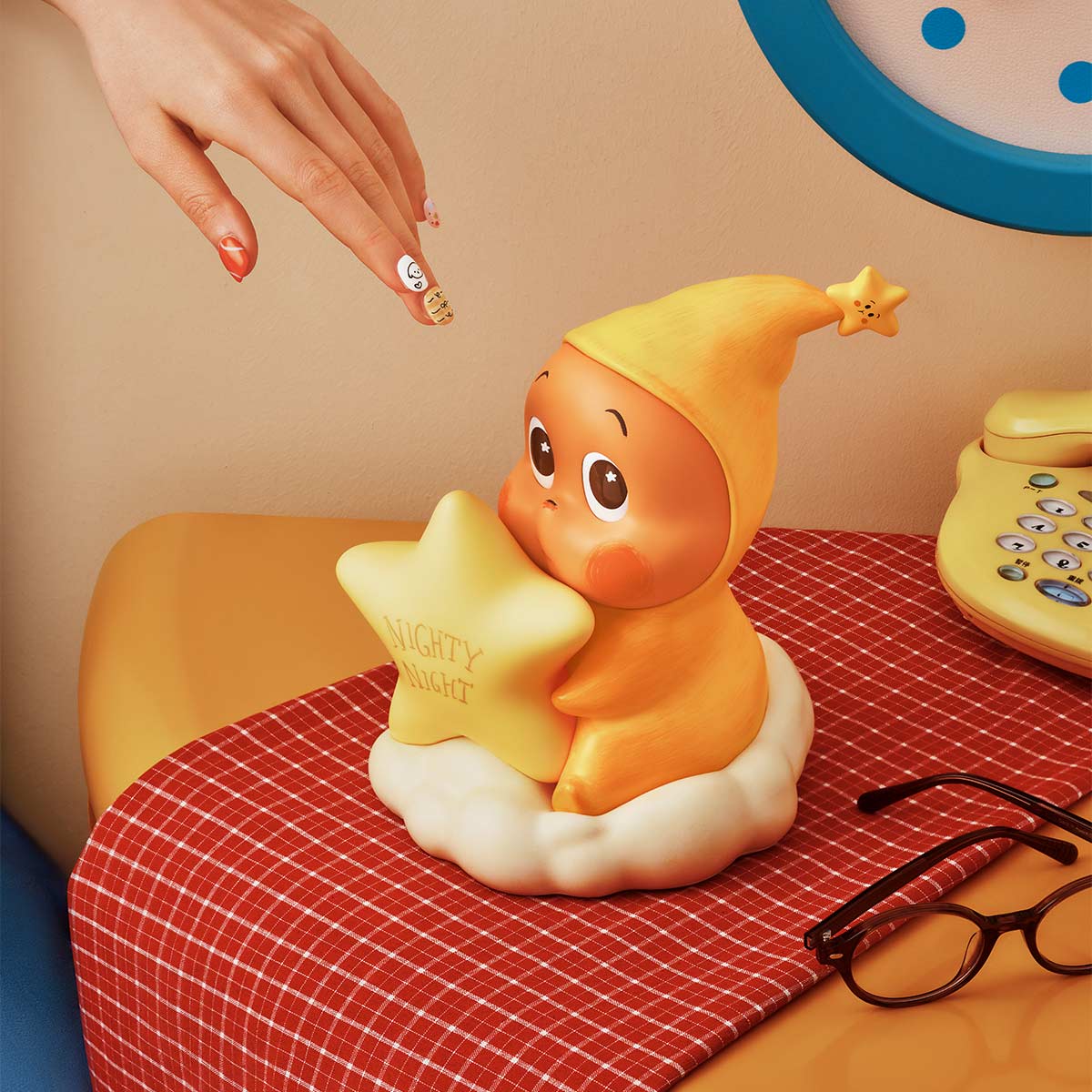 Twinkle Twinkle クラシックシリーズ おやすみランプ Twinkle Twinkle Classic Series-Goodnight Pat-activated Lamp