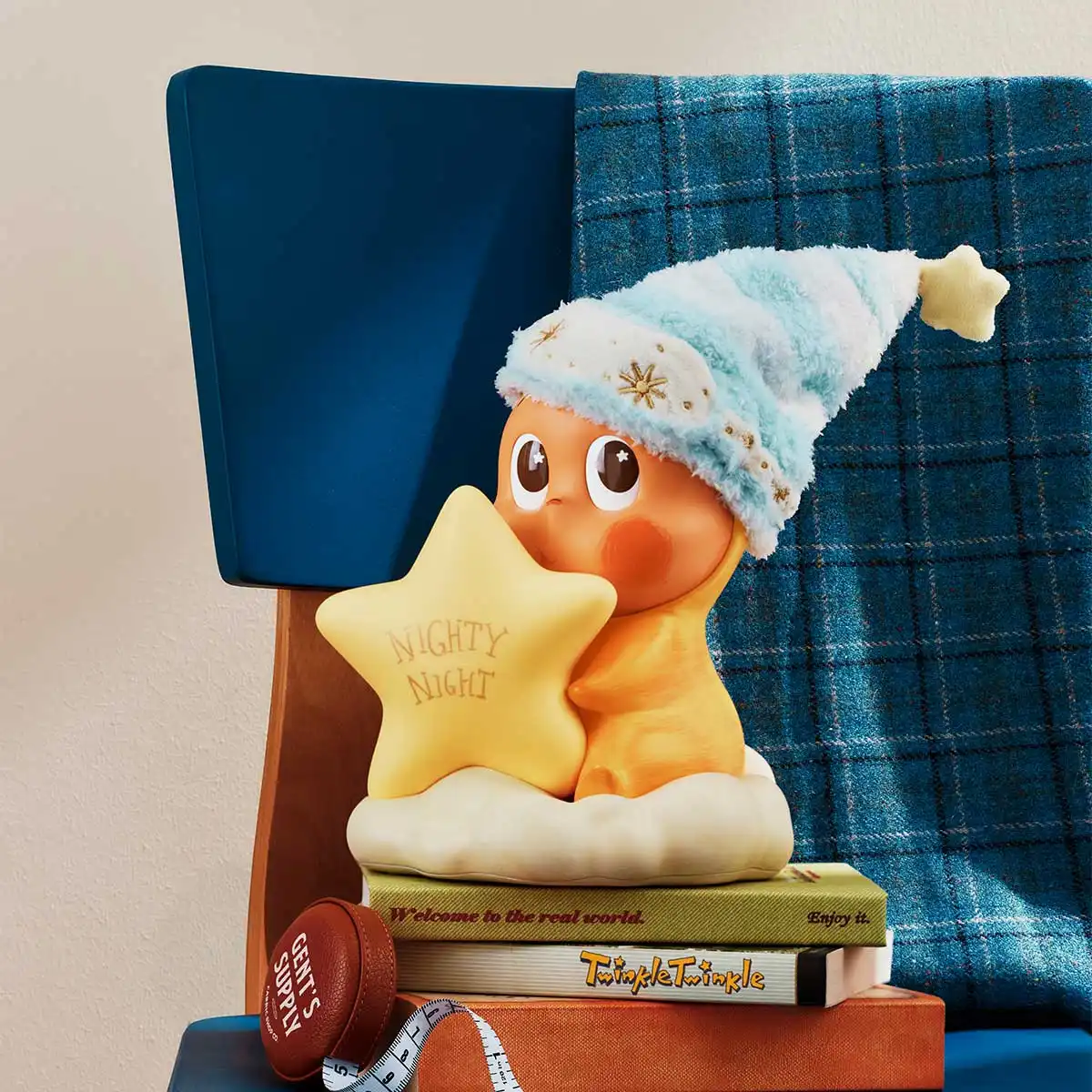 Twinkle Twinkle Classic Series-Goodnight Pat-activated Lamp