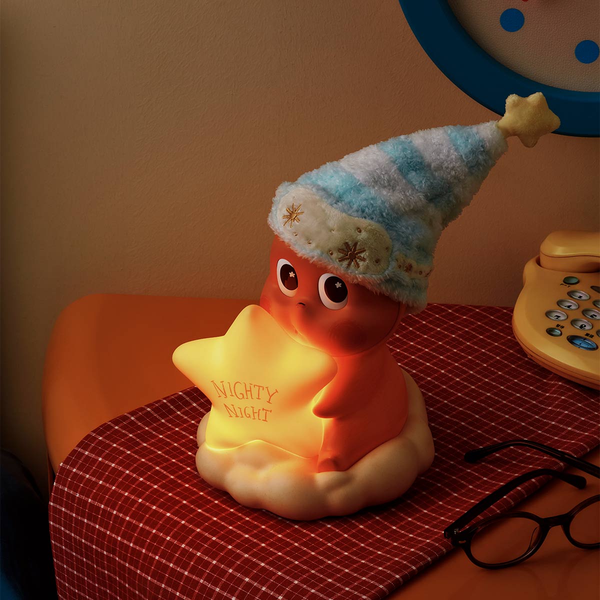 Twinkle Twinkle Classic Series-Goodnight Pat-activated Lamp - POP