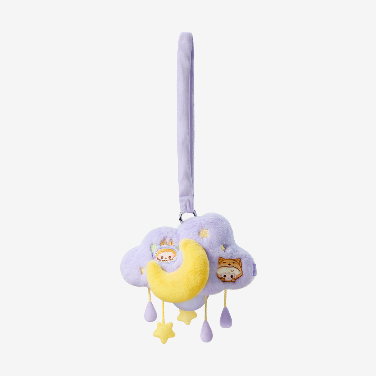 POP BEAN Pajama Party Twinkle silicone crossbody bag - POP