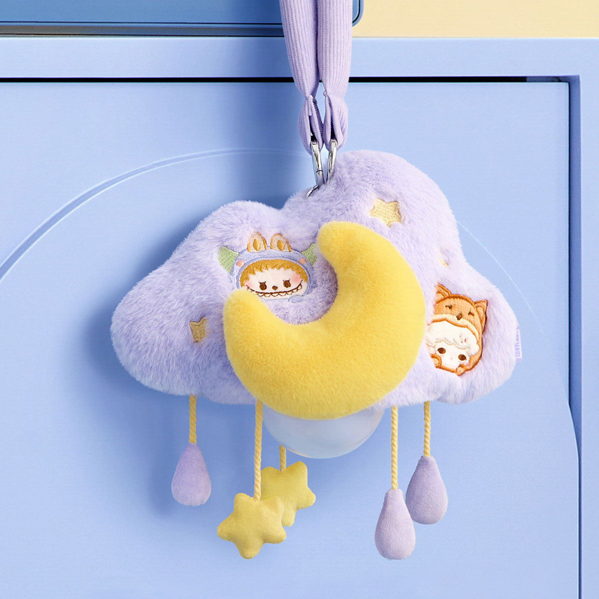POP BEAN Pajama Party plush cloud night light - POP MART (United