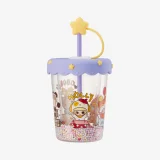 POP MART-POP BEAN – Colección “Fiesta de Pijamas” Vaso Agitador de Doble Capa con Popote - Banner 1