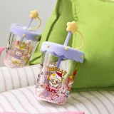 POP MART-POP BEAN – Colección “Fiesta de Pijamas” Vaso Agitador de Doble Capa con Popote - Banner 2