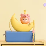POP MART-POP BEAN Pajama Party Twinkle silicone crossbody bag - Banner 2