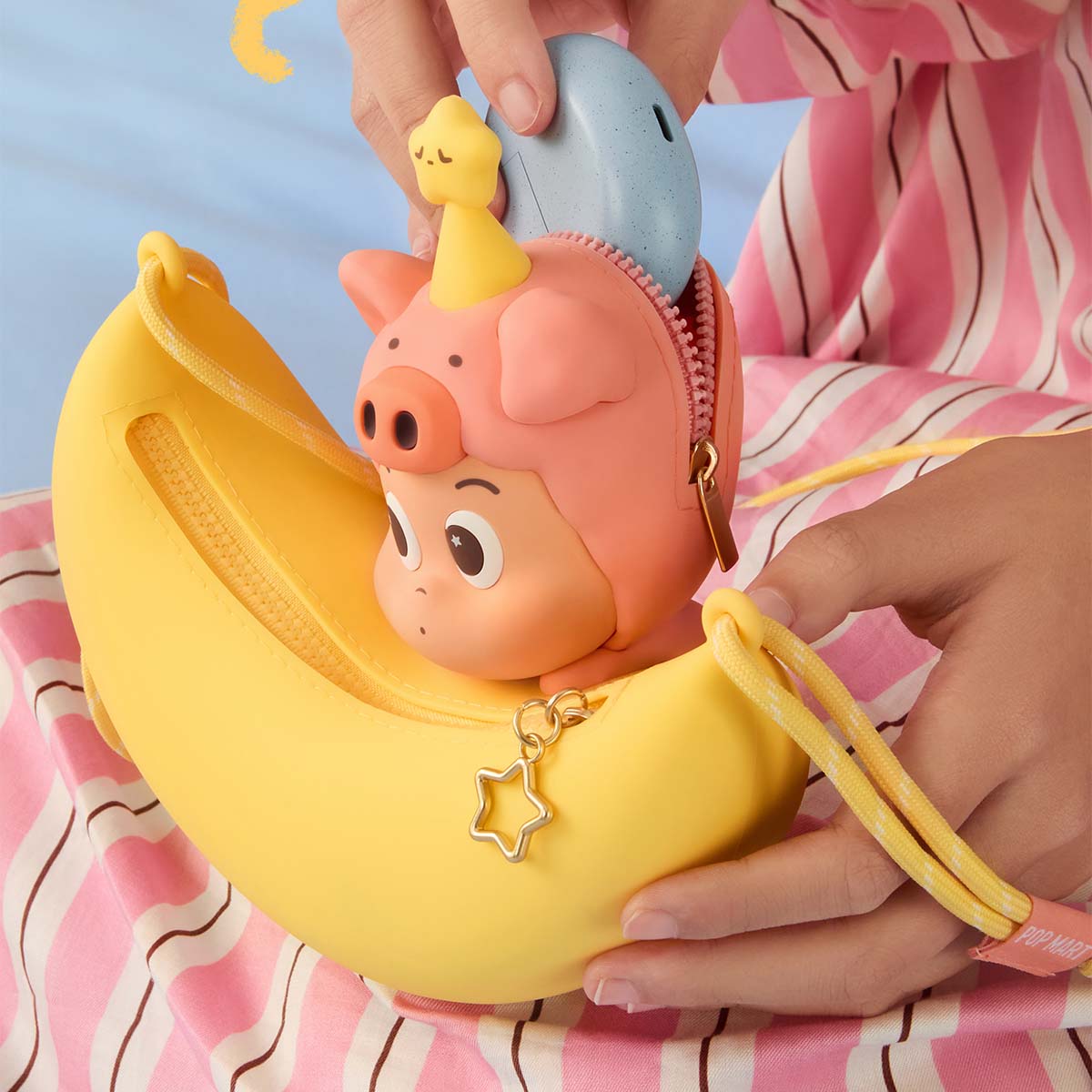 【新品】POPBEAN TwinkleTwinkle Crossbody Bag POP BEAN Pajama Party Twinkle silicone crossbody bag - POP