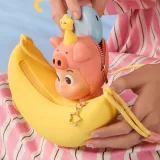 POP MART-POP BEAN Pajama Party Twinkle silicone crossbody bag - Banner 3