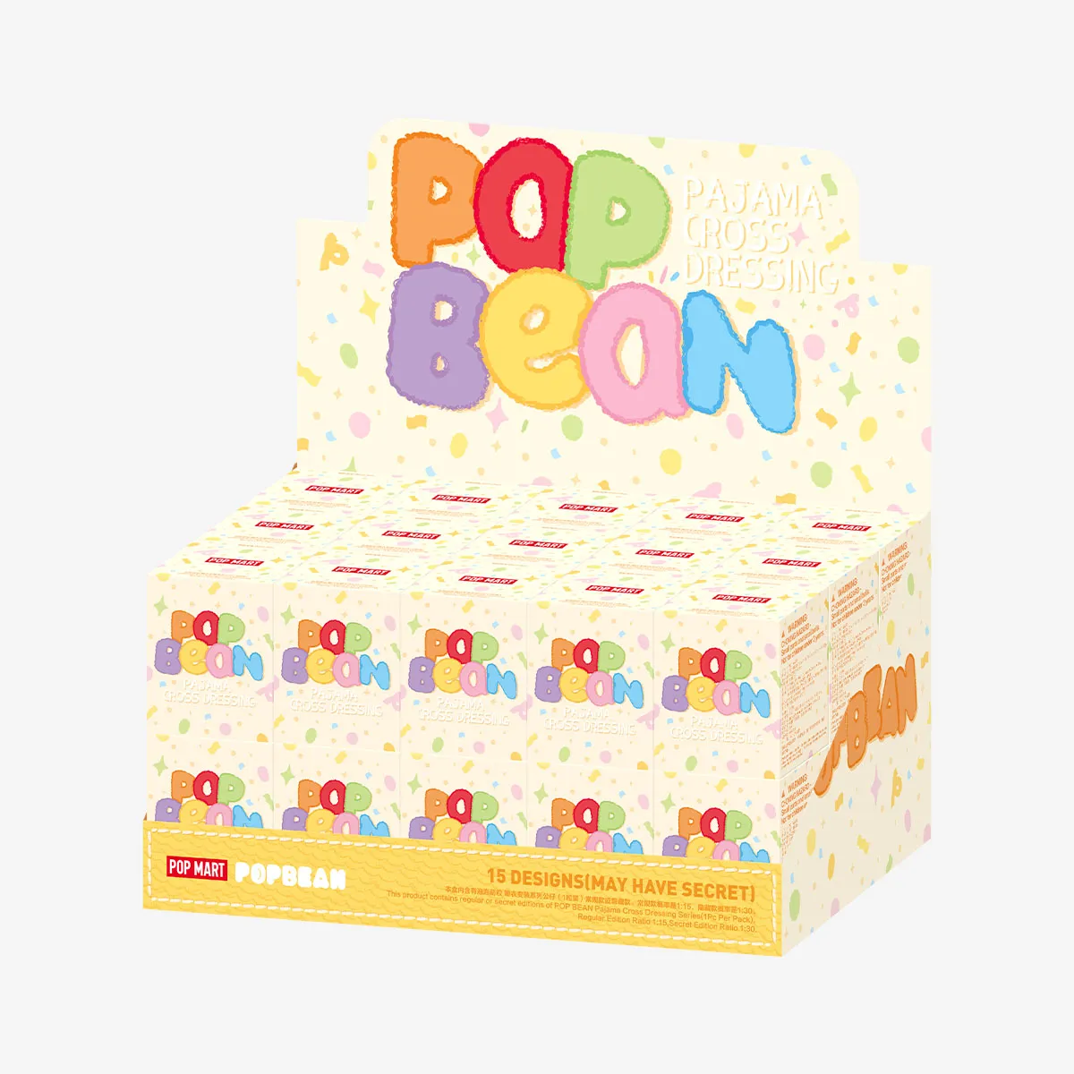 open lace back dress Sale】POP BEAN Pajama Cross Dressing Series Heart Clear Blind Box – ToyBeta  US