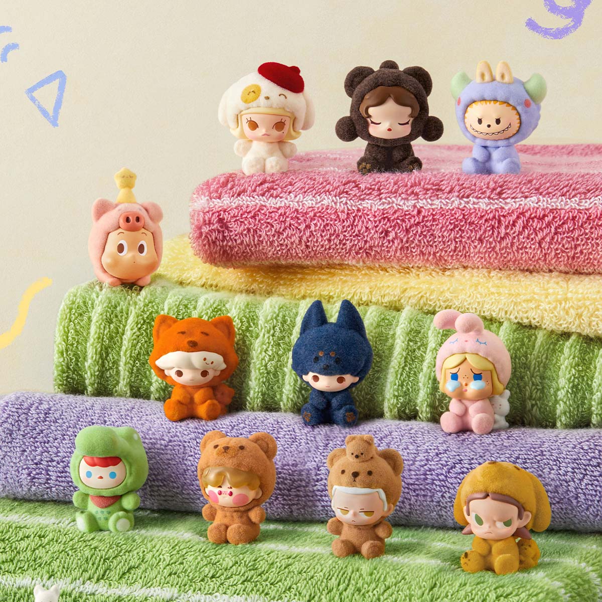 Popmart POP BEAN パジャマ クロスドレッシング 新品｜Yahoo