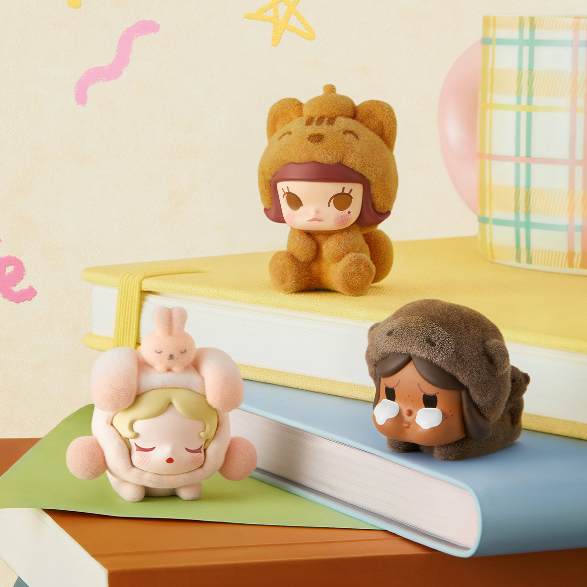 POPMART POPBEAN パジャマ クロスドレッシングシリーズ 楽天市場】POP BEAN パジャマ クロスドレッシングシリーズ（1Pc