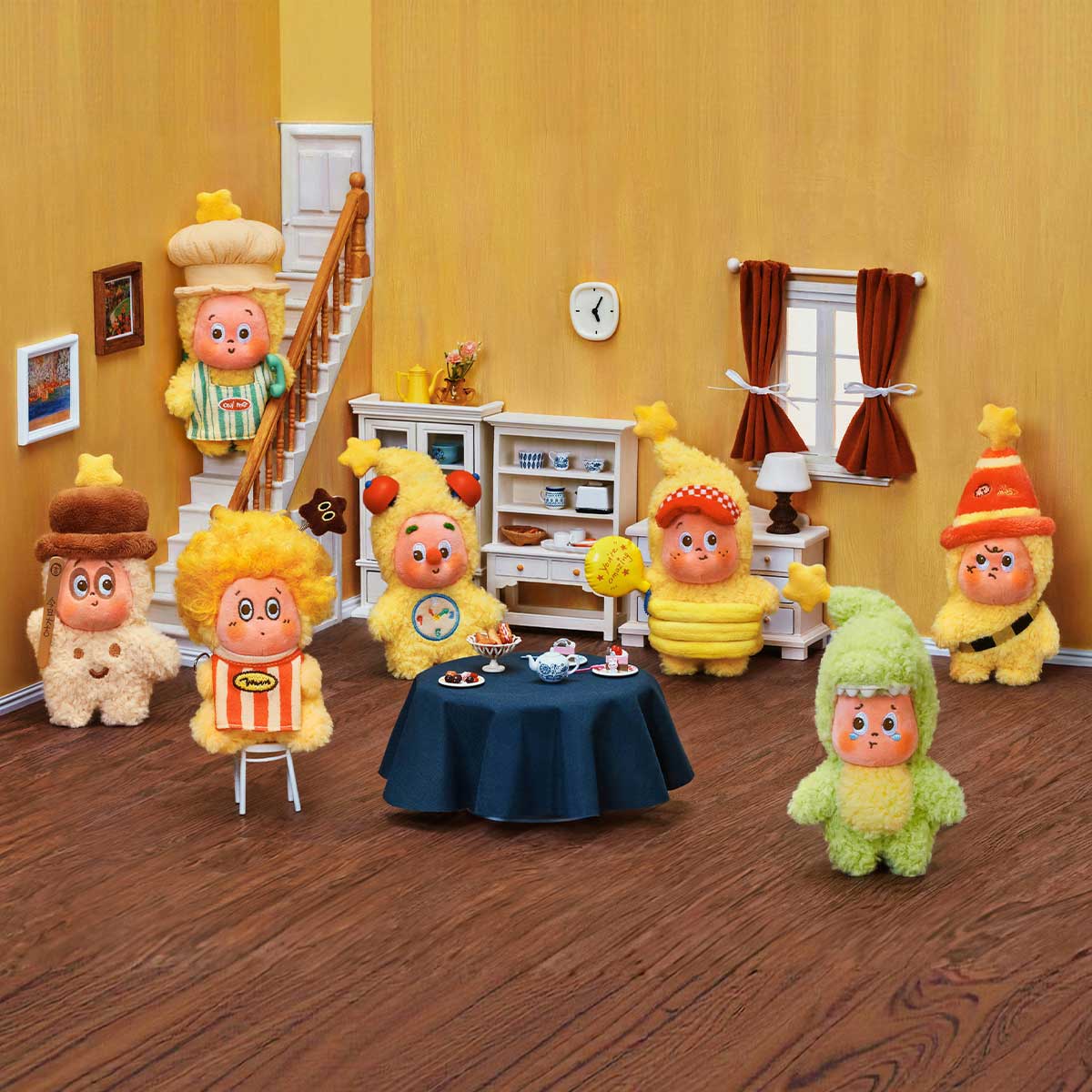 その他 popmart DISNEY stuffed toy assorted box Popmart x THE MONSTERS Pin for Love Series-Vinyl Plush