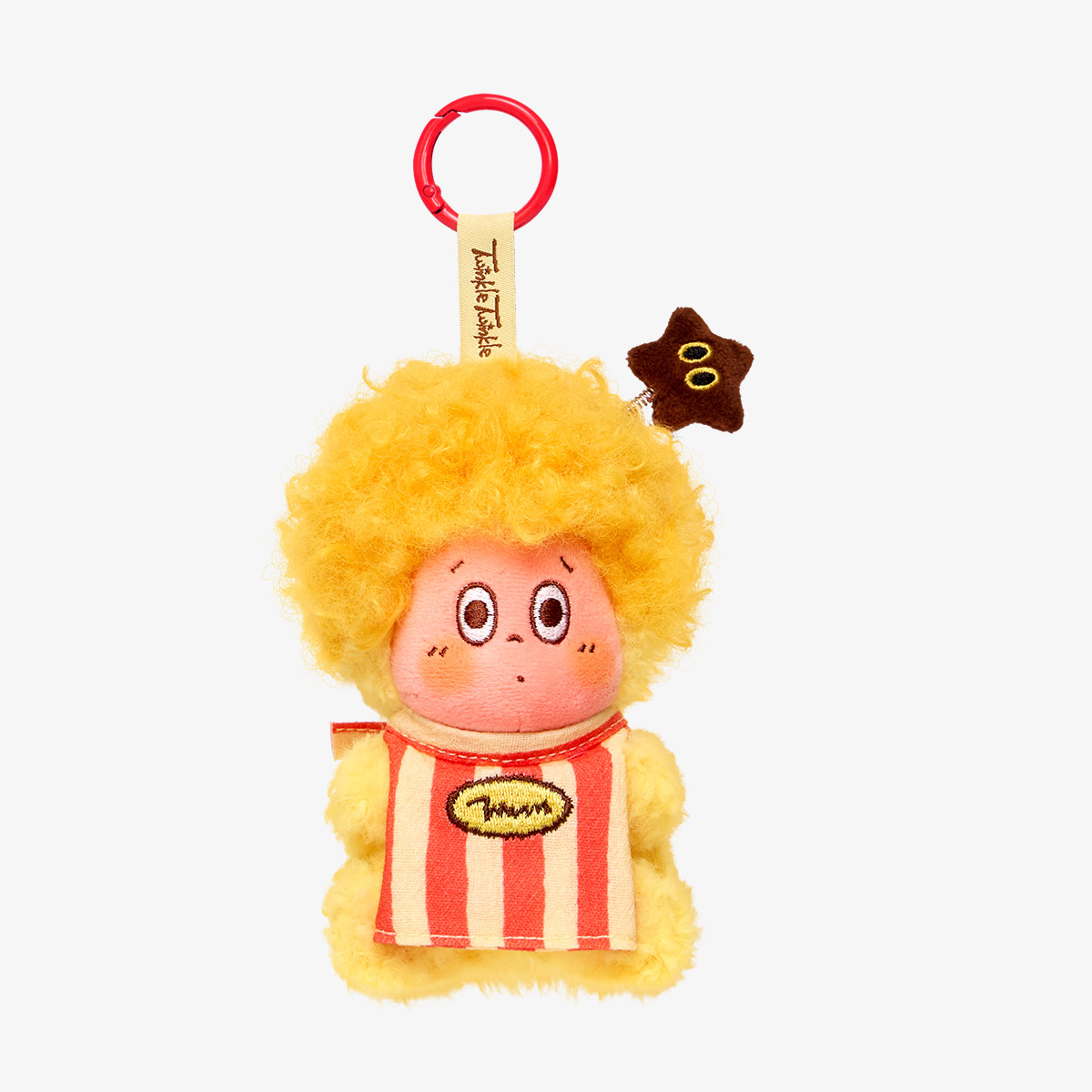 THE MONSTERS Classic Series-Sparkly Plush Pendant Blind Box
