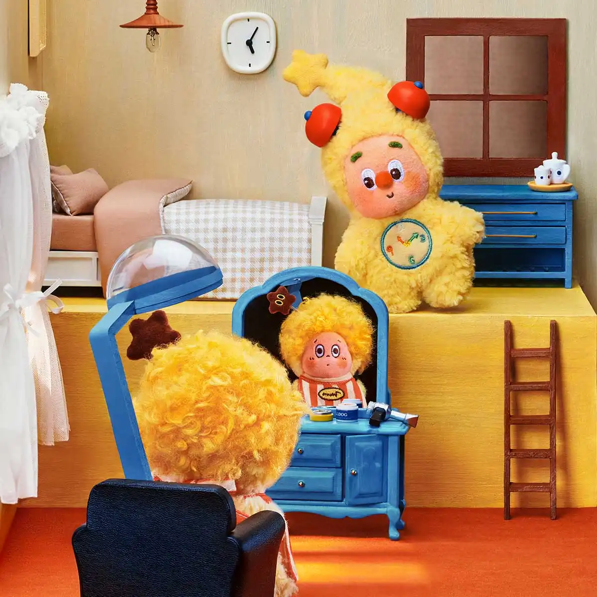 Twinkle Twinkle – Colección “Sé una Estrellita” Cajas Misteriosas de Peluches Colgantes