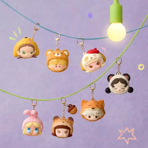 POP BEAN Pajama Party earphone bag