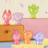 POP MART-POP BEAN – Colección “Fiesta de Pijamas” Set de Muñecos de Mano - Banner 2