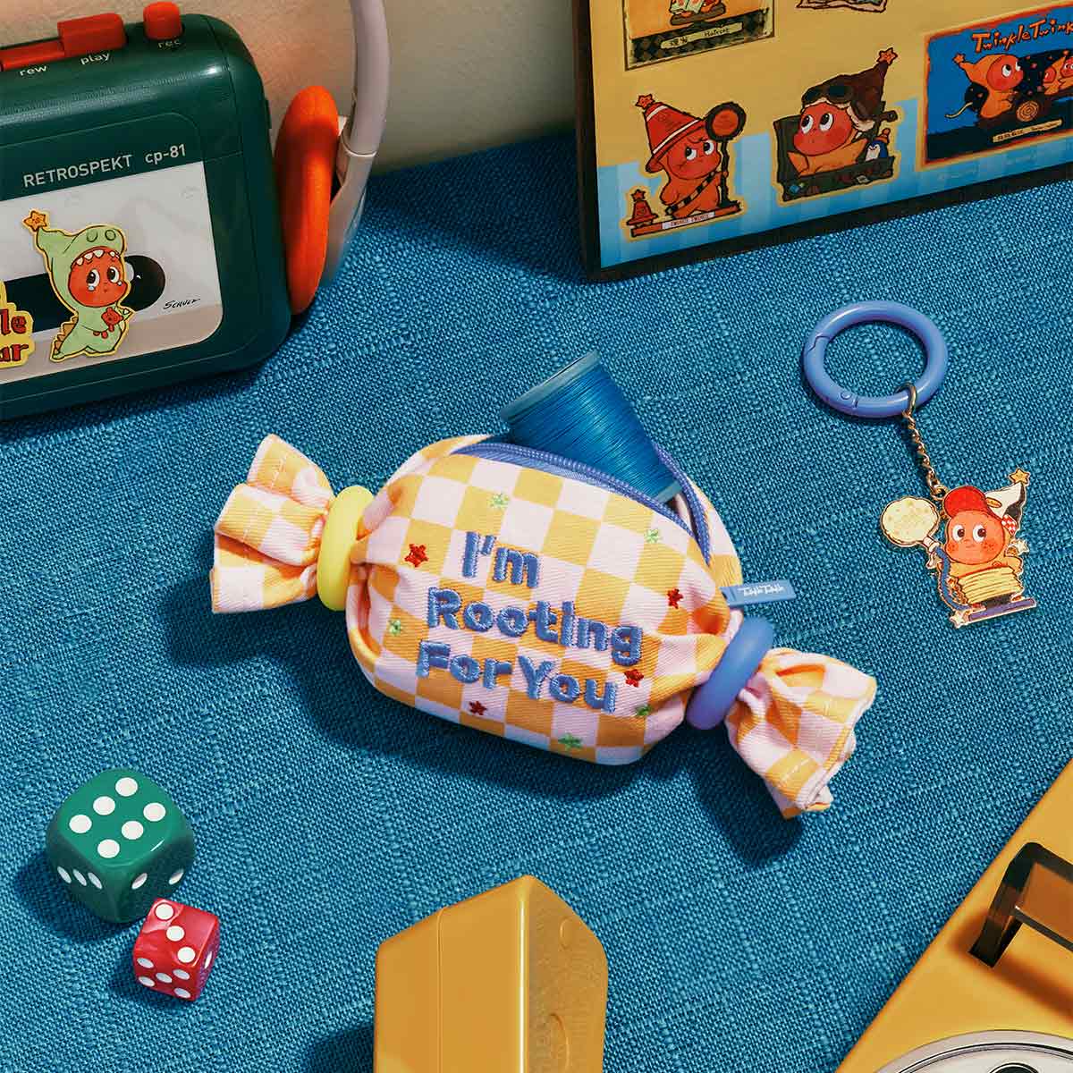 Twinkle Be a Little Star シリーズミニバッグ ペンダント Twinkle Twinkle Be a Little Star Series-Mini Bag Pendant