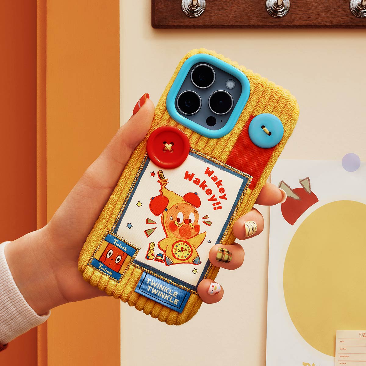 POPMART Twinkle Twinkle IPhone16 Proケース Twinkle Twinkle Be a Little Star Series-Phone Case - POP MART