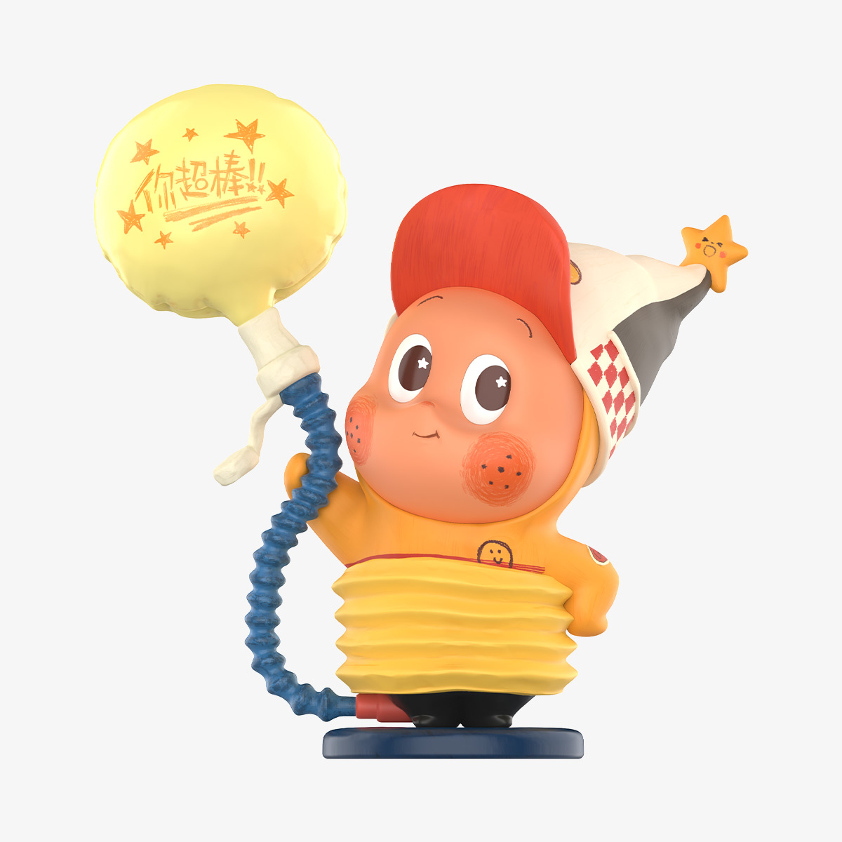 CRYBABY CHEER UP, BABY! SERIES-Plush Pendant Blind Box - POP