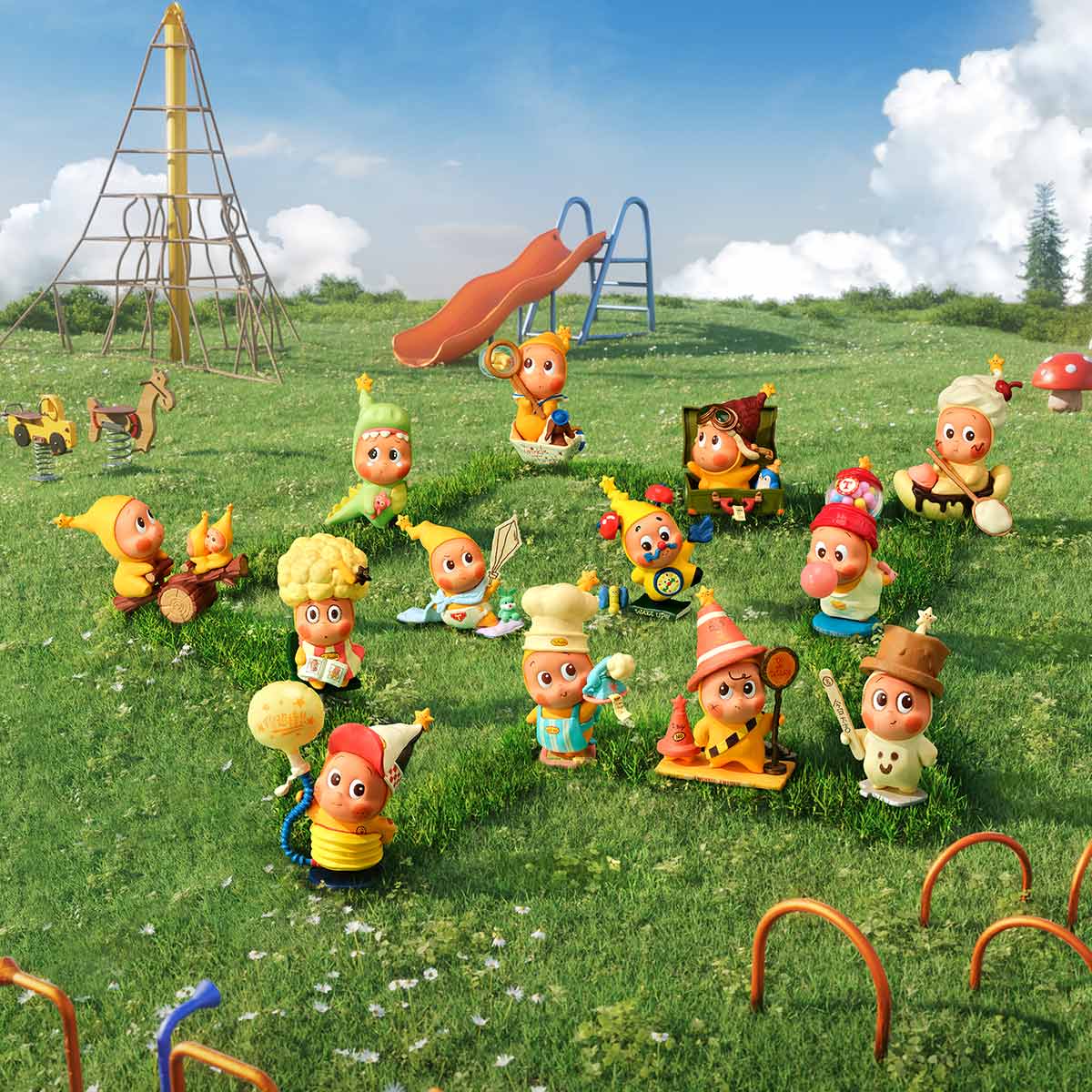 Twinkle Twinkle Be a Little Star Series Figures - POP MART Twinkle Twinkle Be a Little Star Series Figures - POP MART