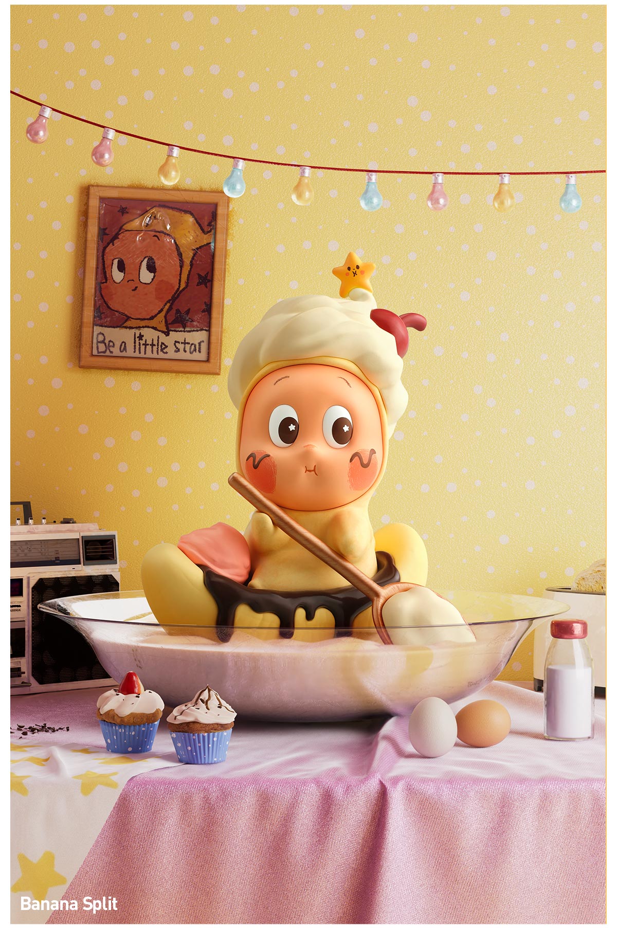 Twinkle Twinkle Be a Little Star Series Figures - POP MART