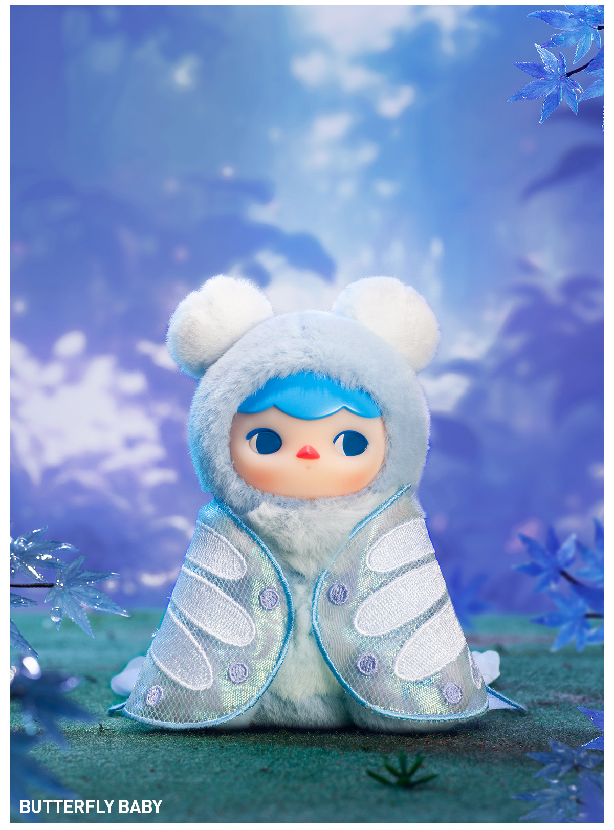 POP NOW:PUCKY Forest Party Series-Vinyl Plush Pendant Blind