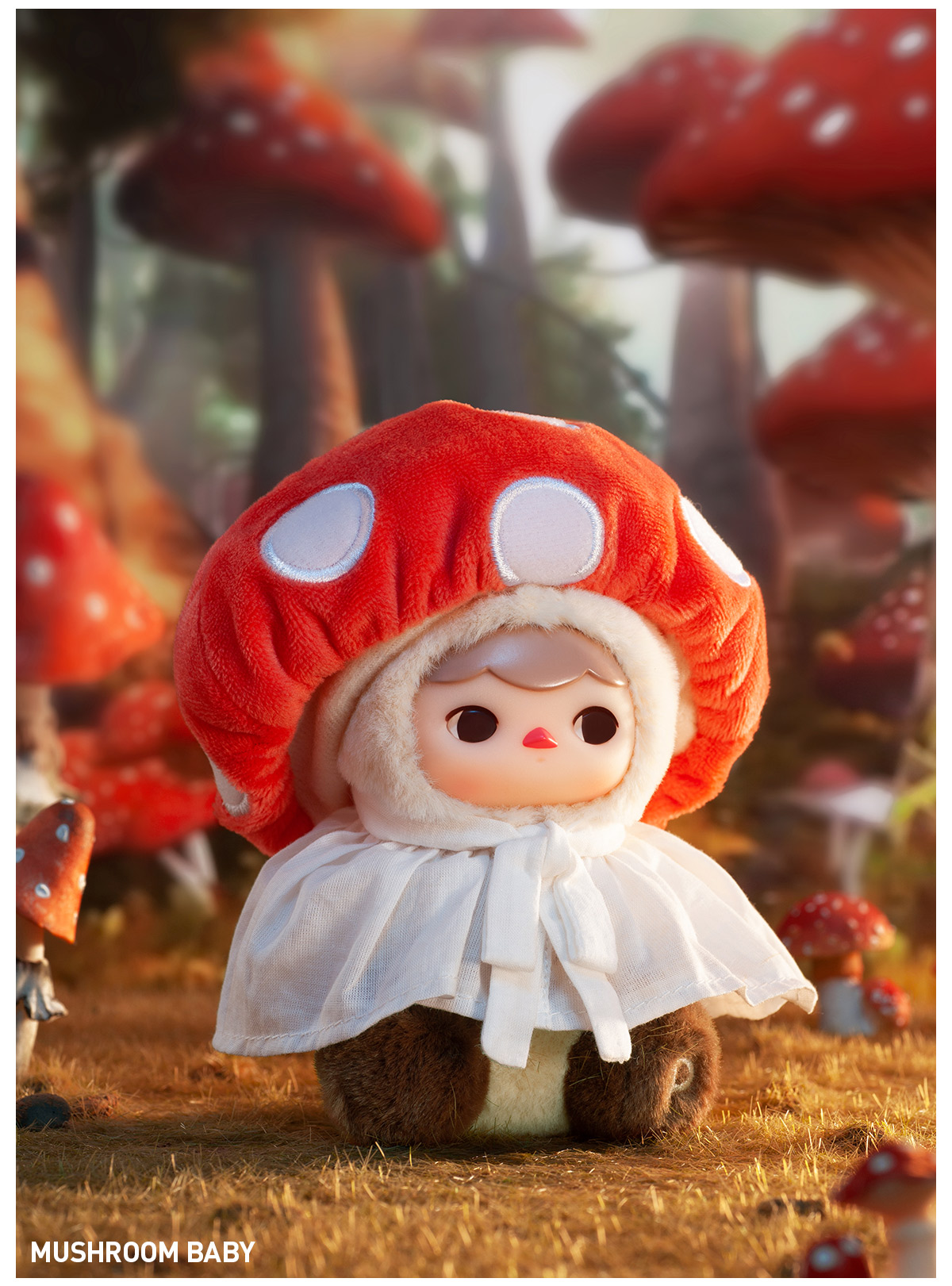 POP NOW:PUCKY Forest Party Series-Vinyl Plush Pendant Blind Box