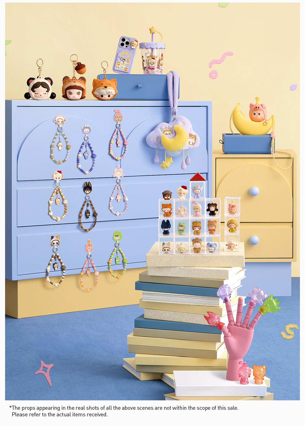 POP NOW:POP BEAN Pajama Party earphone bag - POP MART
