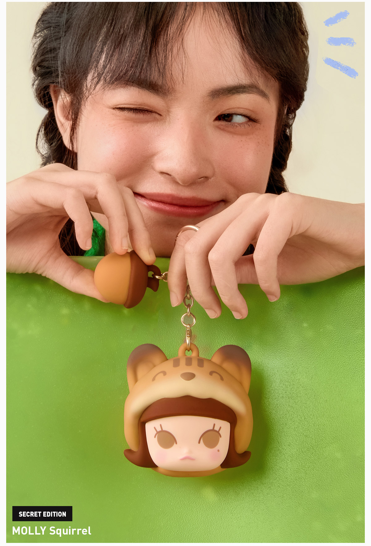 POP NOW:POP BEAN Pajama Party earphone bag - POP MART
