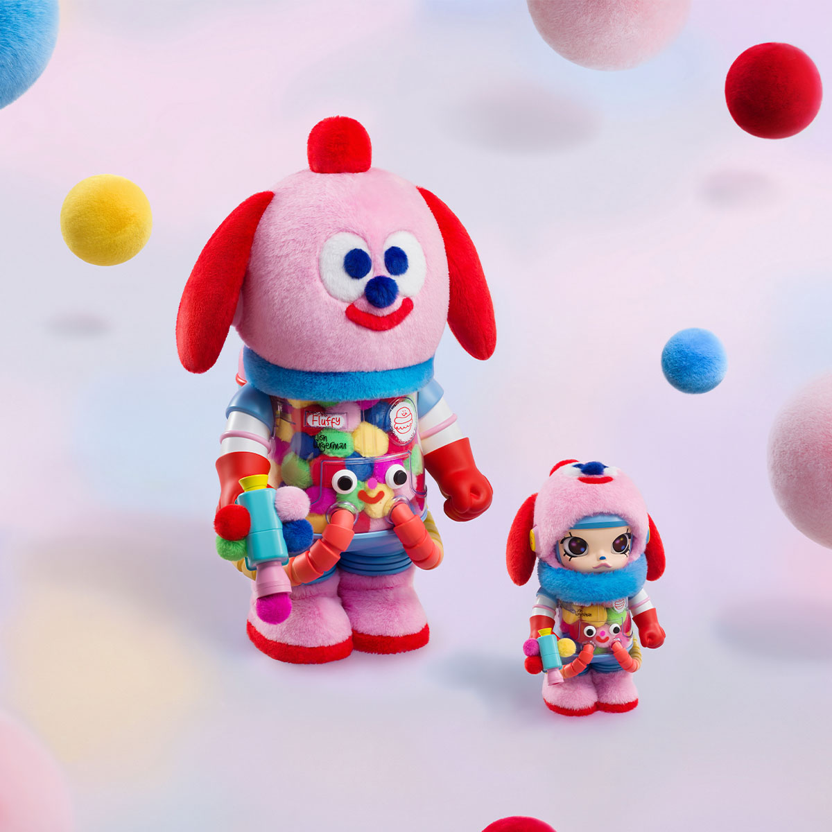 ミュージシャン MEGA SPACE MOLLY 1000% Jon Burgerman MEGA SPACE MOLLY 1000% Jon Burgerman - POP MART (United States)