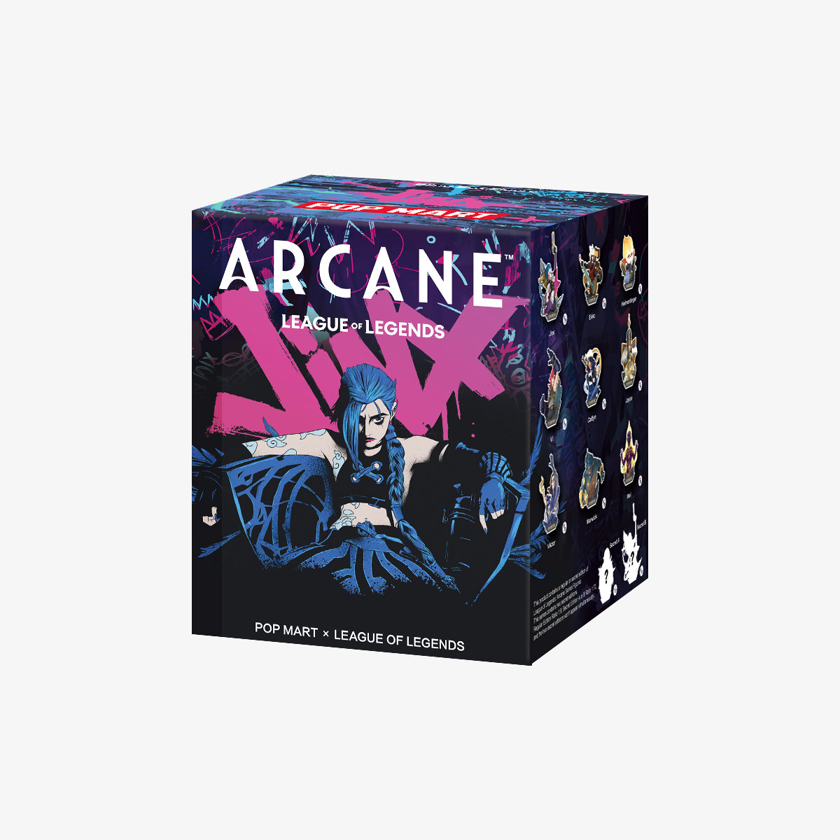 League of Legends: Arcane Series Figures - POP MART (United League of Legends: Arcane Series Figures - POP MART (United