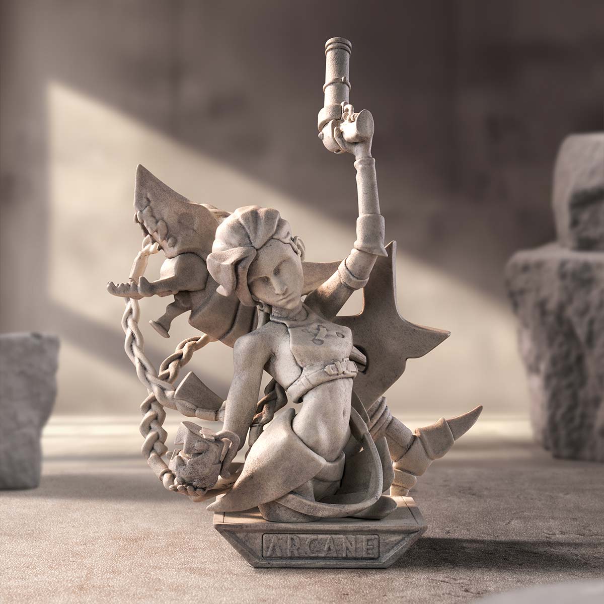 League of Legends: Arcane Series Figures - POP MART (United