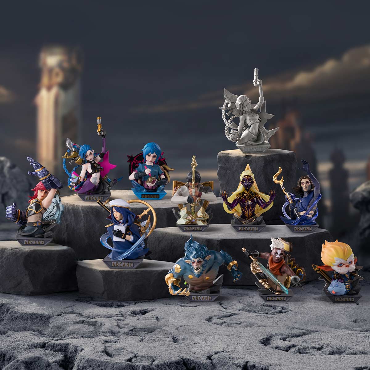 League of Legends: Arcane Series Figures - POP MART (United