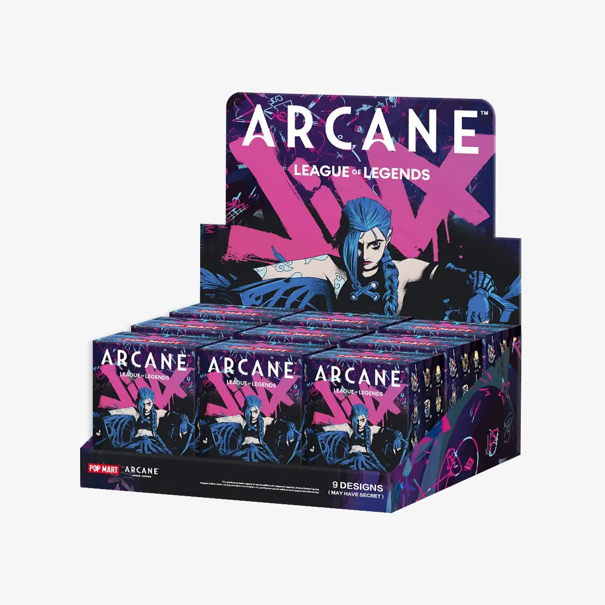 League of Legends: Arcane Series Figures - POP MART (United States)