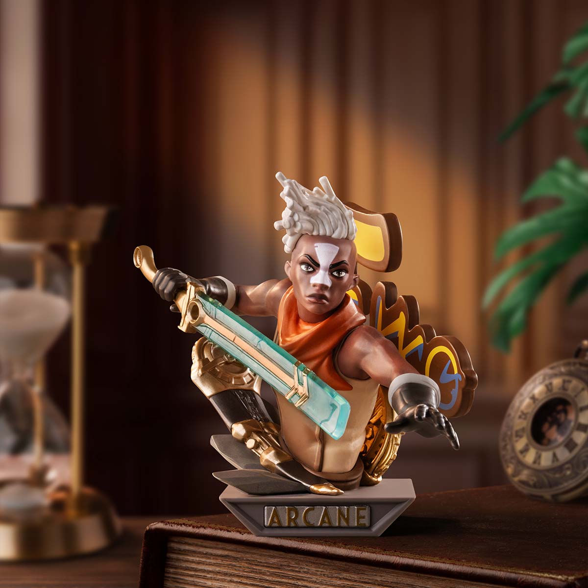 ポップマートARCANE Powder アーケイン　パウダー　シークレット Secret Powder - Authentic POP MART Arcane League Legends