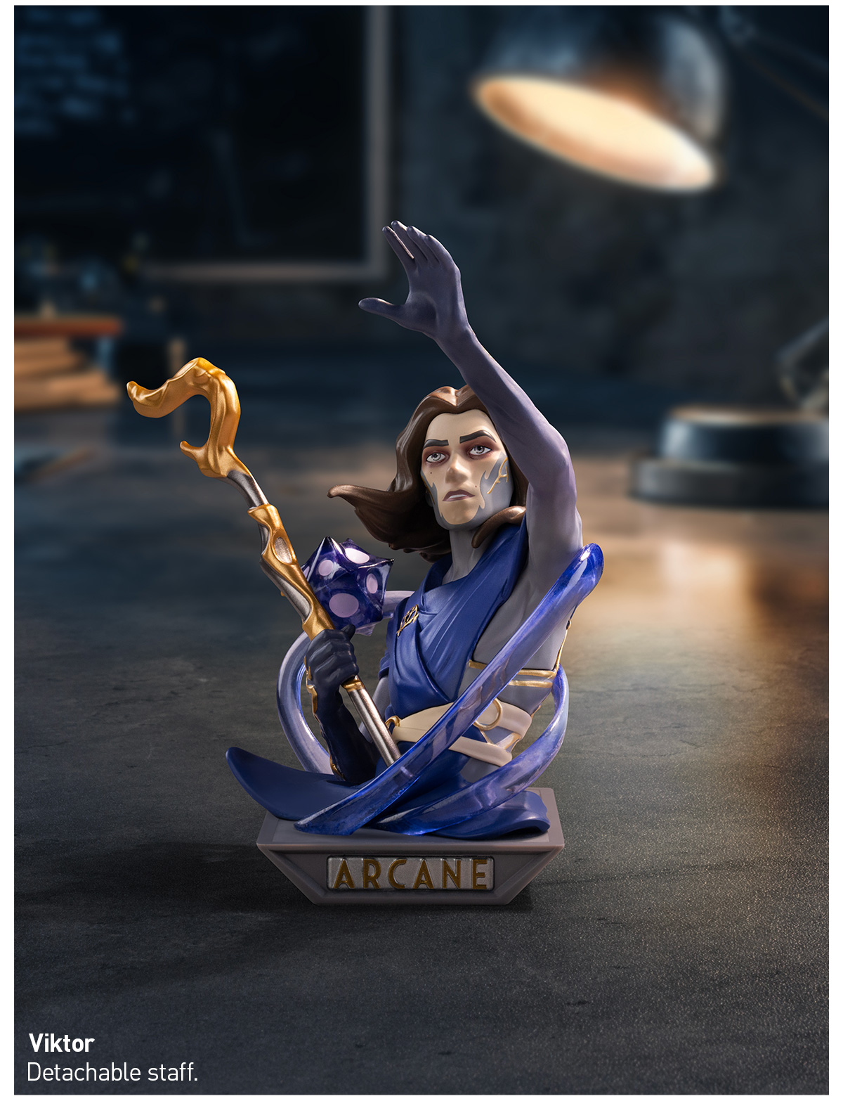 League of Legends: Arcane Series Figures - POP MART (United League of Legends: Arcane Series Figures - POP MART (United