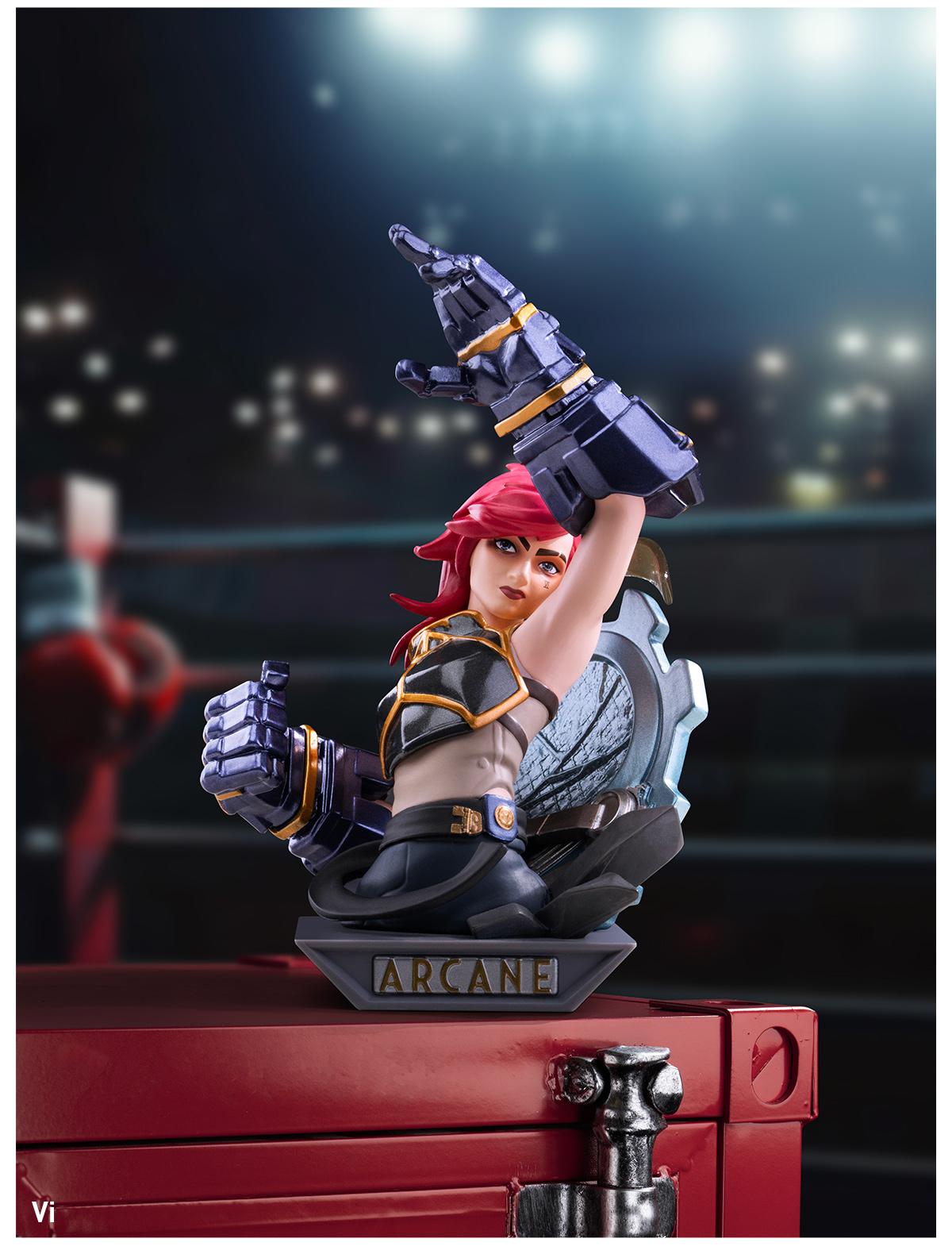 League of Legends: Arcane Series Figures - POP MART (United League of Legends: Arcane Series Figures - POP MART (United