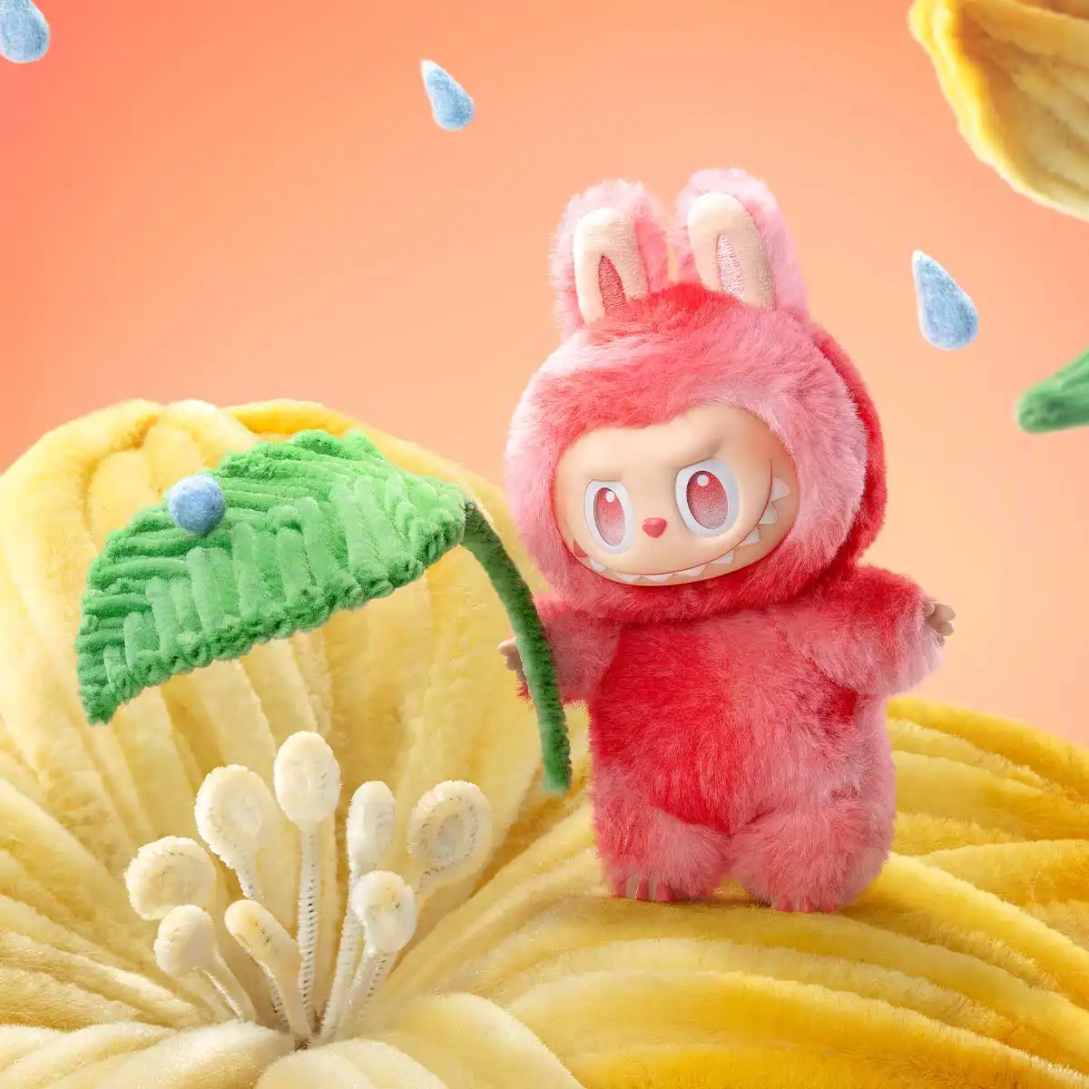 THE MONSTERS – Colección "Con la Vibra Alta" Cajas misteriosas de mini-peluches
