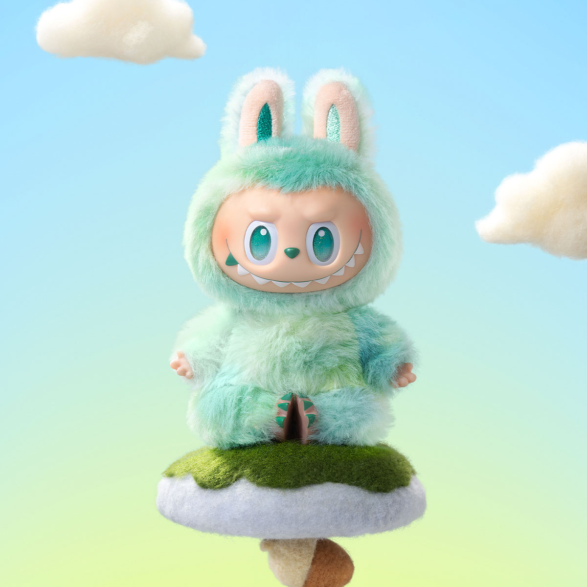 THE MONSTERS Big into Energy Series-Vinyl Plush Pendant