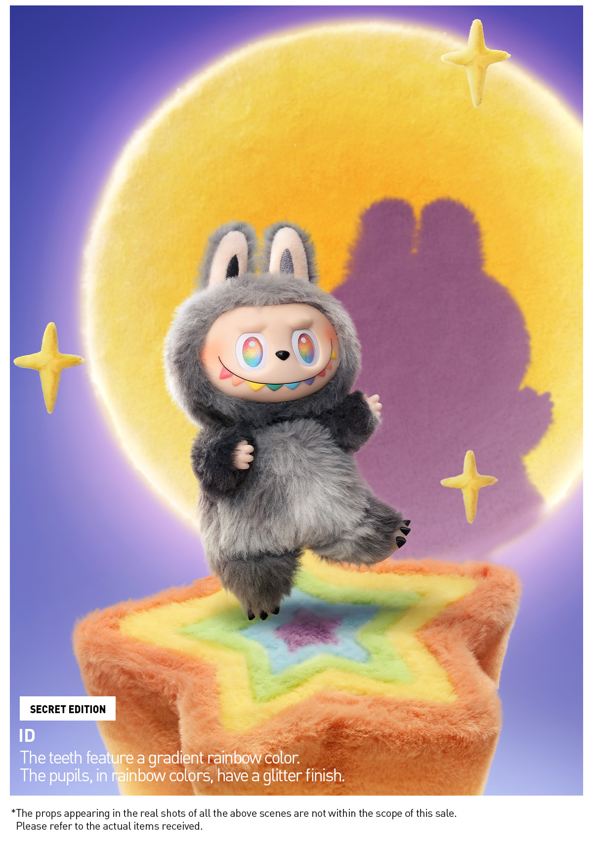 Labubu The Monsters Big into Energy Series Vinyl Plush